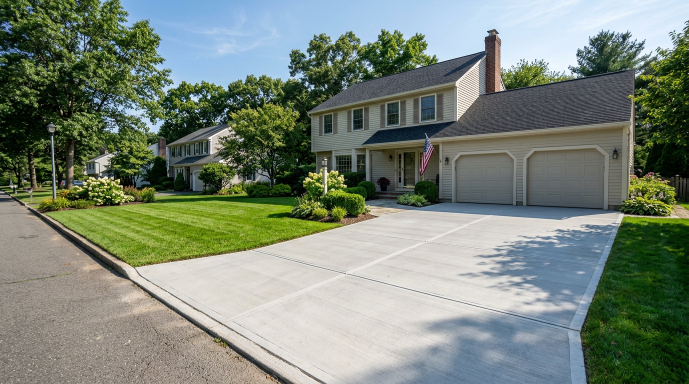 Concrete Driveway