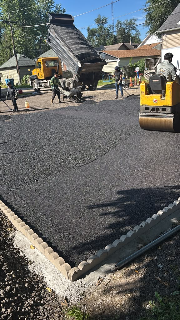 Asphalt Delivery & Paving