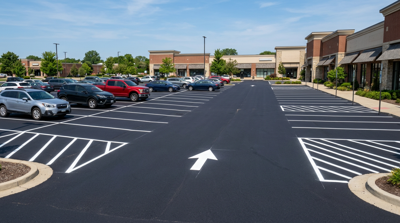 Car Park Paving