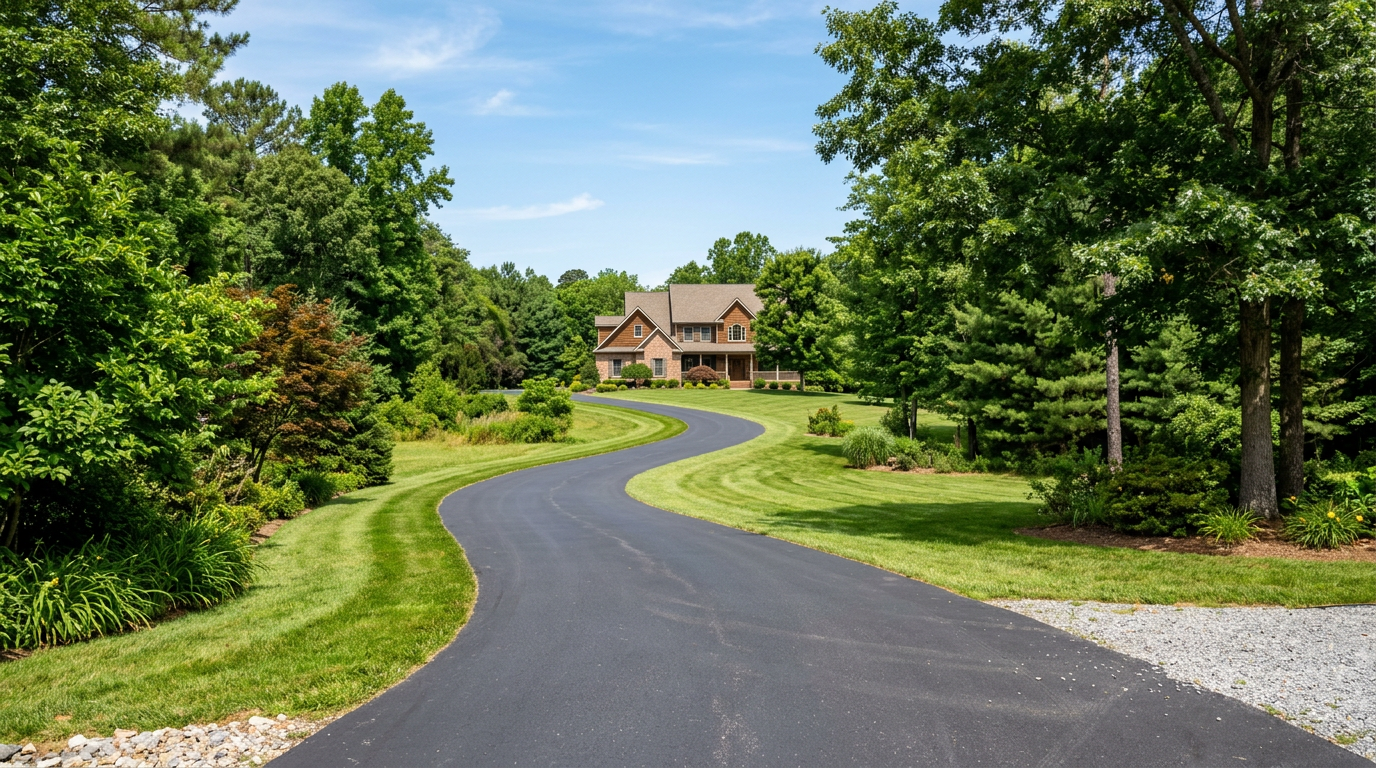Private Road Paving