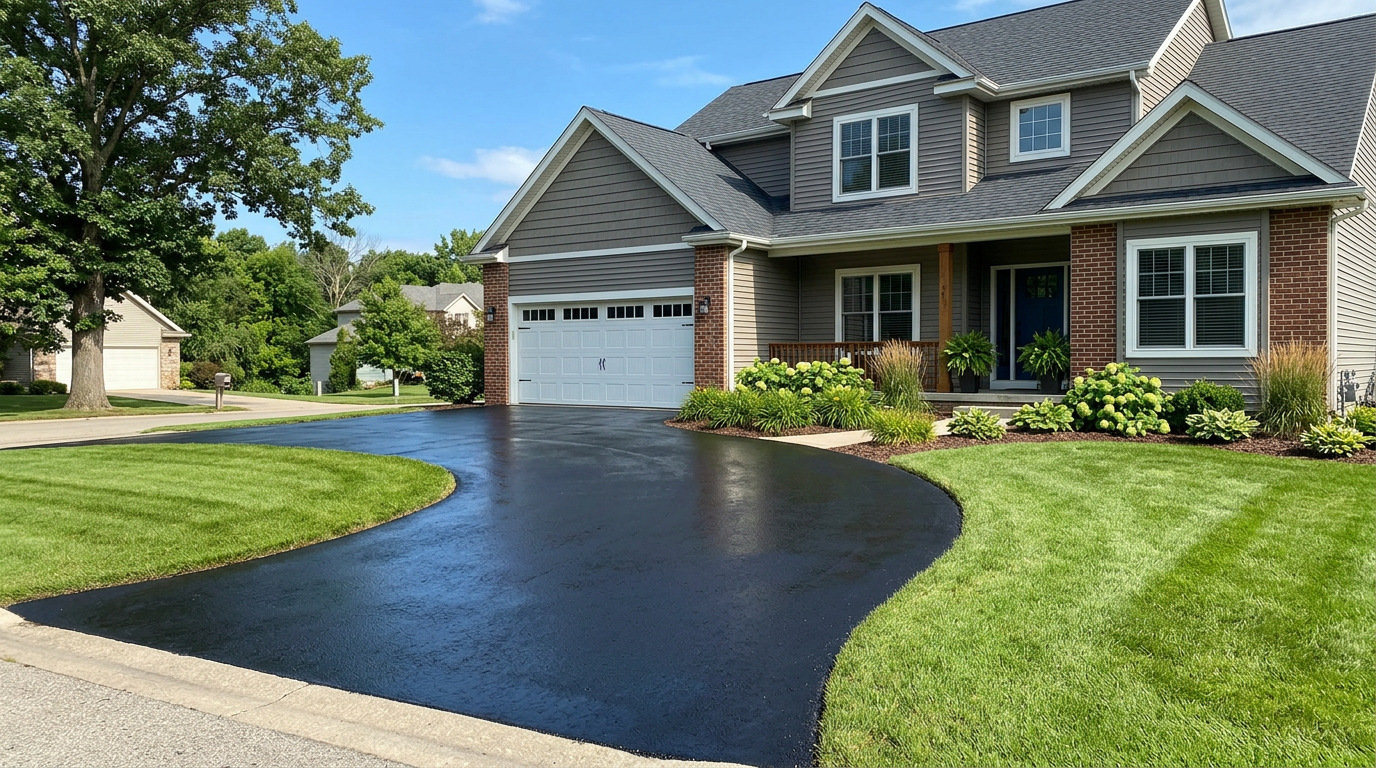 Asphalt Sealing